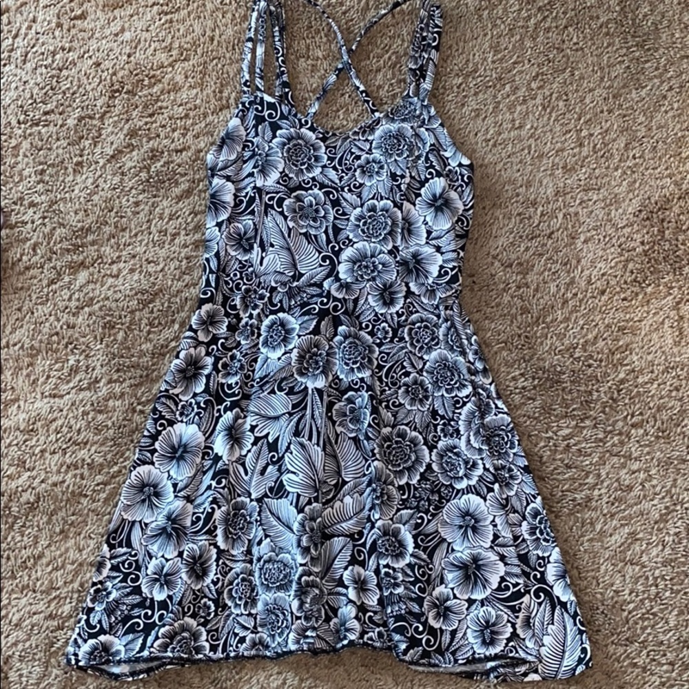 Floral print dress WORN ONCE